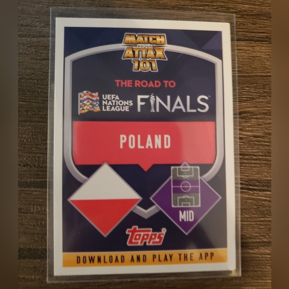 ⚽️ Topps Jakub Moder Card ⚽️ - Picture 2 of 2